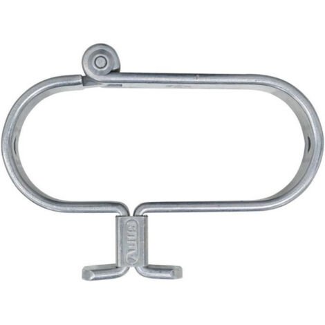 Porta candados - ABUS - 131/140 GateSec - Protección vallas de construcción - Acero cementado - Anticorrosión