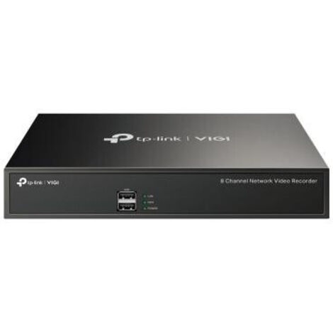 VIGI NVR1008H-8P | NVR VIGI PoE de 8 canales | España