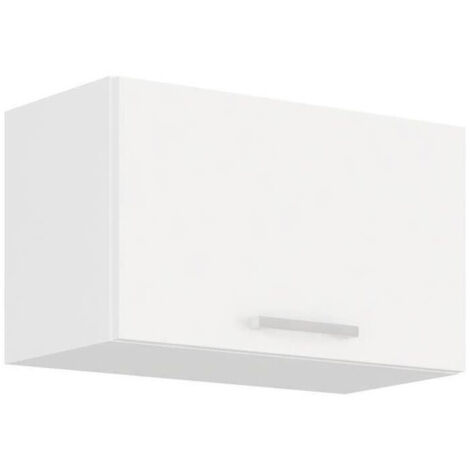 ATLAS Mueble de campana extractora - Decoración blanca - L 60cm (1/5)