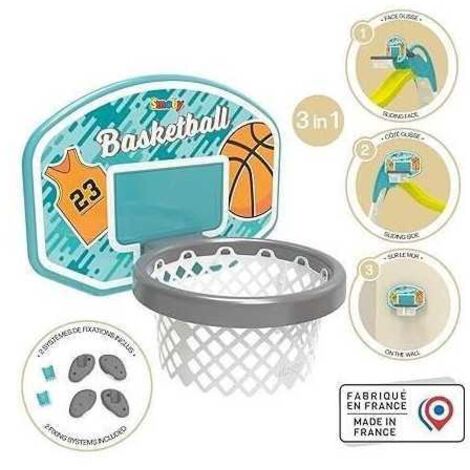 Smoby School – Salle De Classe Triptyque – Élève/Maîtresse – Accessoires Cartonnés – Fabrication Française, Dès 3 Ans
