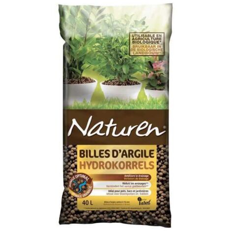 Flower Arlita Boules D'Argile 6 Litres - Drainage Et Protection Des Plantes
