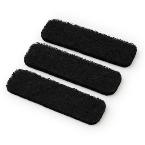 Filtres rechanges pour Maison de Toilette ROTHO MYPET BIALA - Set de 3 filtres (1/4)