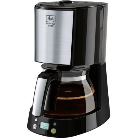 Máquina de café MELITTA - Enjoy Top Timer 1017-11 negro