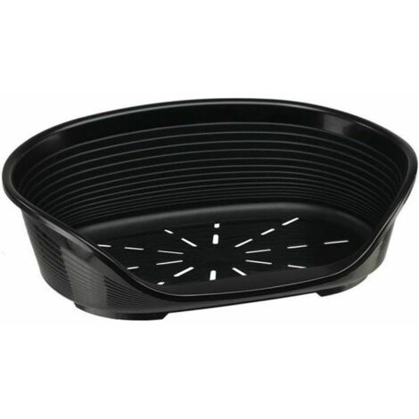 Canasta de Plástico Siesta Deluxe Talla 2 Negro