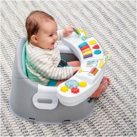 INFANTINO Asiento y reductor de descubrimiento Música y Luces 3 en 1