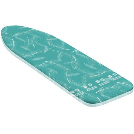 LEIFHEIT 71608 Fundas para tabla de planchar Thermo Reflect Universal, acolchada, funda para tabla de planchar con cordón de sujeción