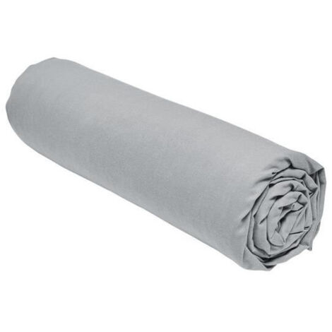 Sábana Bajera Ajustable TODAY Essential Gris claro 140 x 190 cm Gris (1/3)