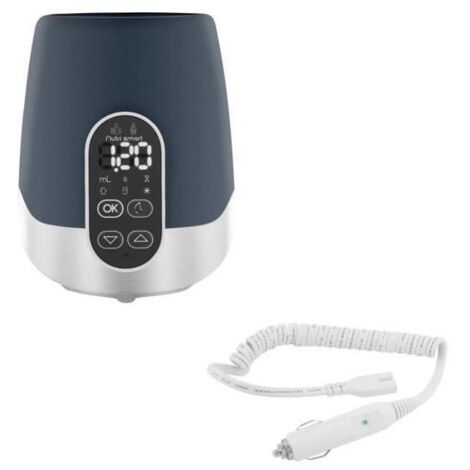 BABYMOOV Calienta biberones portátil casa/coches NutriSmart - Programable