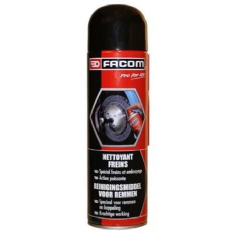 FACOM Limpiador específico -Frenos embrague - 400 ml (1/5)