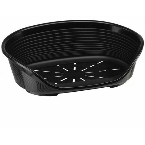 Cesto para perros Ferplast Siesta Deluxe 8 Negro 82x59,5x25cm 70208917