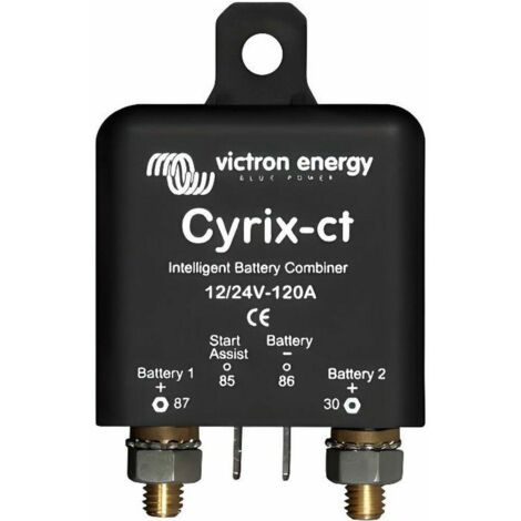 VICTRON Cyrix Combinador de baterías 12/24V 120A