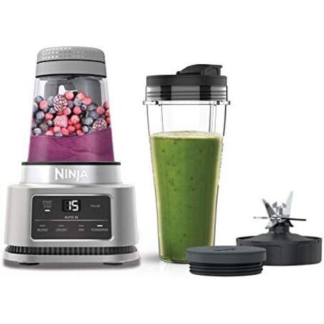 Batidora de Vaso NINJA CB100EU Negro Plateado 1100 W 700 ml (1/5)