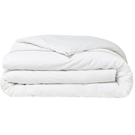 Funda Nórdica TODAY Percale Blanco 240 x 260 cm Macramé (1/2)