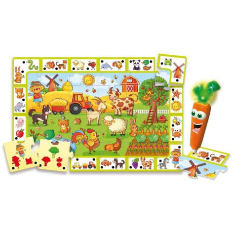 Lisciani Carotina, Gli Utilissimi - Il Trenino dei Giochi – The Toys Store