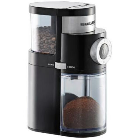 Rommelsbacher Spice Coffee Grinder black Schwarz EKM 200 (EKM 200) (1/2)