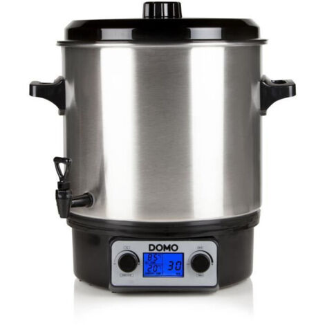 Stérilisateur de bocaux - DOMO - DO42325PC - 27 litres - 2000 W (1/5)
