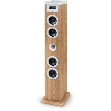 Thomson MIC401BT - Micro-chaîne stéréo Radio CD/Bluetooth - Blanc