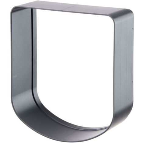 Tunnel d'extension - FERPLAST - Pour chatieres Swing 3/5 - Gris
