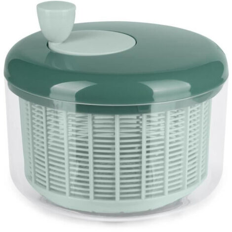 Essoreuse a salade - LIVOO - MEN433 - 3,5 L - Essorage manuel - Couvercle avec égouttoir - Compatible lave-vaisselle (1/4)