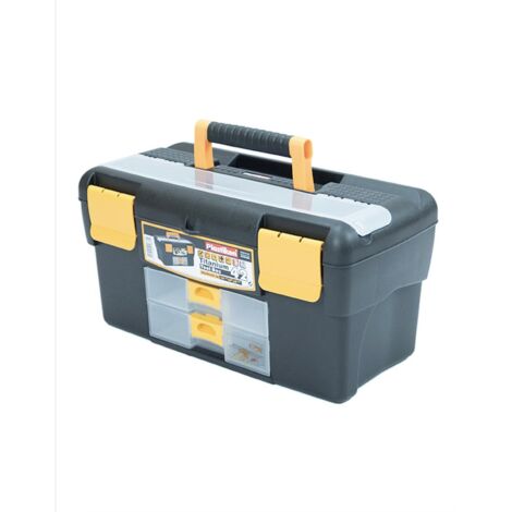Boîte a outillage - Plastiken - 81042NOIRE - 42 cm - Titanium - En plastique (1/5)