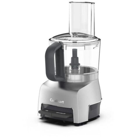 Robot de cuisine compact - CUISINART - FP5E - 1185 ml - Gris