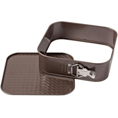 Moule a charniere - PYREX - 1452080 - Carré - En acier carbonne - Antiadhésif - 24 cm (1/3)