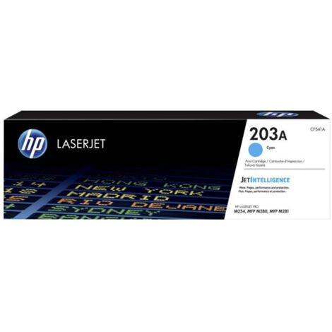 HP Cartridge No 203A HP203A HP 203A Cyan (CF541A) (1/2)