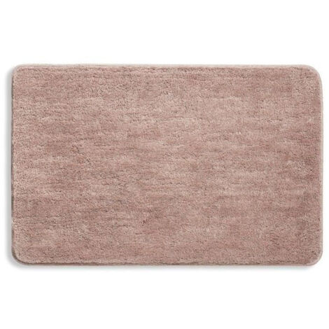 Tapis de bain ultra absorbant - TODAY - UTILITY - 40 x 60 cm - Pink (1/3)