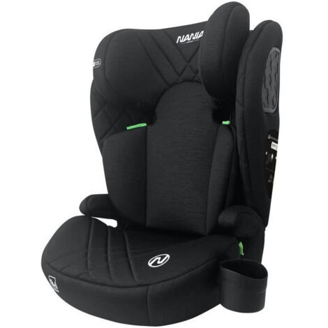 Siege auto ceinturé - NANIA - SIENNA - Groupe 2/3 - I-size - Noir
