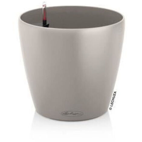 Jardiniere - Classico color 28 - Kit complet - Brun sable - 9 L - LECHUZA