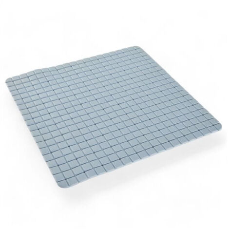 Tapis anti-dérapant baignoire ou douche - TODAY - UTILITY - 50 x 50 cm - Carré - Blue (1/4)