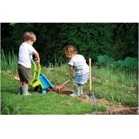 Brouette Enfant Kit De Plage Enfant 9 Pièces - Seau, Pelle, Râteau Et