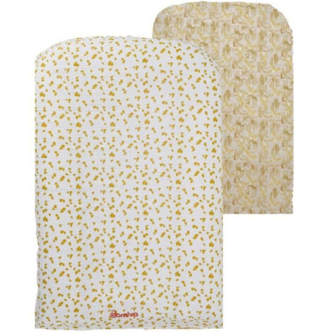 Matelas a langer - DOMIVA - Honey Moon - Ultra confortable - Housse réversible et déhoussable
