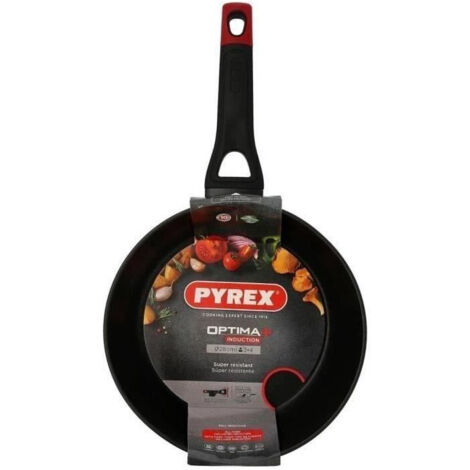 Sartén Pyrex Negro Aluminio