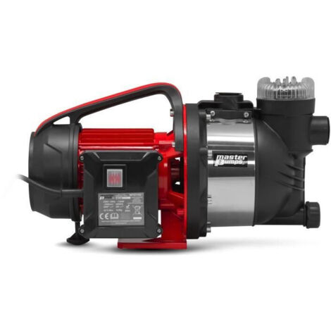 Pompe Cuve 1000l Eau De Pluie Pompe D'arrosage Inox 1100W - Débit 4600L/h - Master Pumps Pompe Immergée