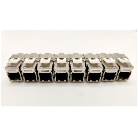 Lot de 50 Noyaux Prise rj45 cat 6A R&M neuf vente possible au