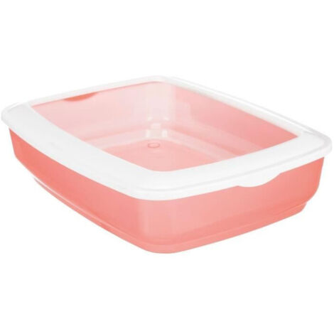 Bac a litiere - TRIXIE - Brisko - Avec rebords - 31 x 10 x 43 cm (1/4)