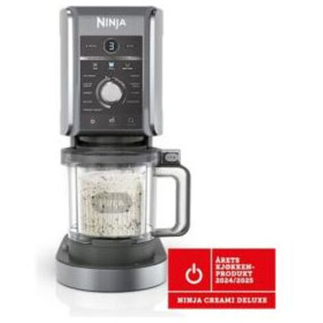 Ninja NC502EU máquina para helados 0,709 L 800 W Negro, Plata