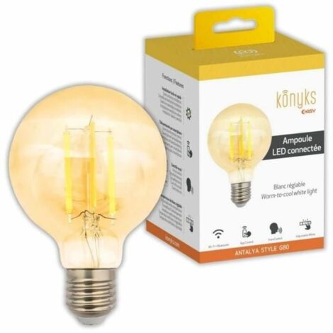 Bombilla Inteligente Konyks e27 E27 (6500 K) (1/4)