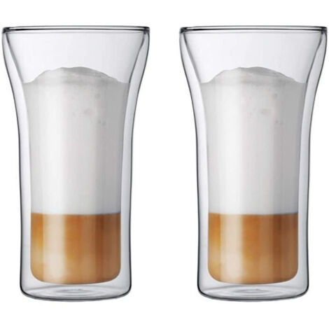 Set 2 verres - BODUM - Assam - Double paroi - 0.2 l - Transparent (1/4)