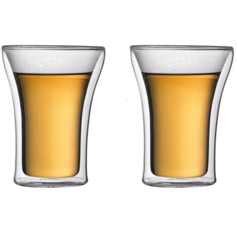 BODUM ASSAM Set 2 verres double paroi 0,25L (1/2)