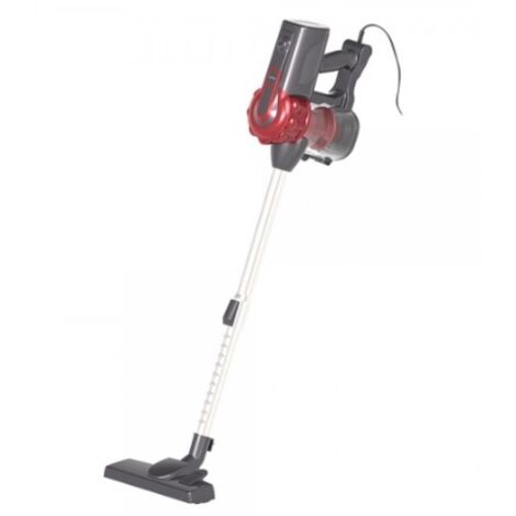Aspirateur balai avec fil - LIVOO - DOH142 - 600 W - 12 kPa - 82 dB - Cyclonique - 0,55 L - Rouge (1/5)