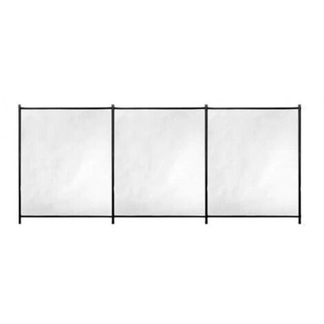 BARRERA DE SEGURIDAD PARA PISCINAS GRE VALLA DESMONTABLE 3 MTS X 1,33 MTS DE ALTO
