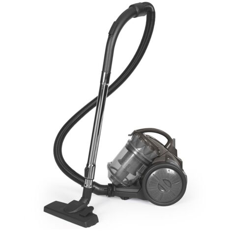 Aspirateur multi-cyclonique sans sac - LIVOO - DOH136G - 700 W - 16 kPa - 78 dB - 3 L - Filtre lavable - Gris (1/5)