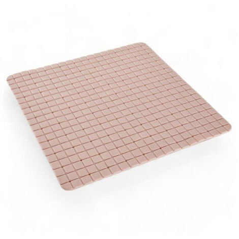 Alfombrilla Antideslizante para Ducha TODAY Rosa 50 x 50 cm PVC (1/3)