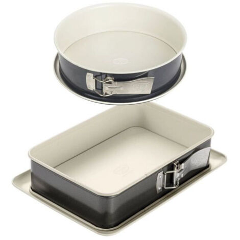 Moule a manqué et moule rectangulaire - DR oeTKER - Back Trend - 28 cm et 28 x 18 cm (1/5)