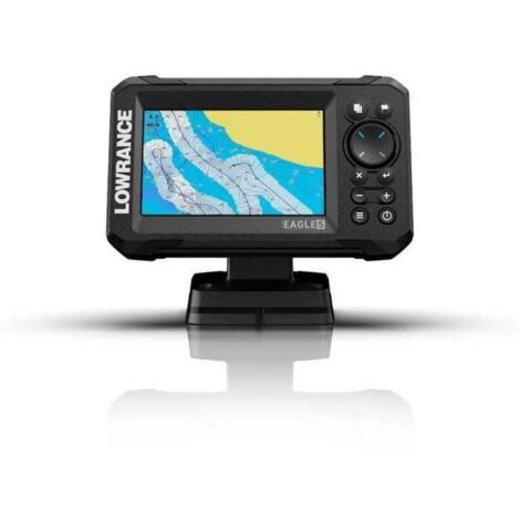 Combiné GPS sondeur - LOWRANCE - Eagle 5 - Avec sonde slipshot HD