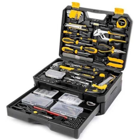 Coffret d'outils FIELDMANN FDG 5024-325R 324/325 pièces mallette negra