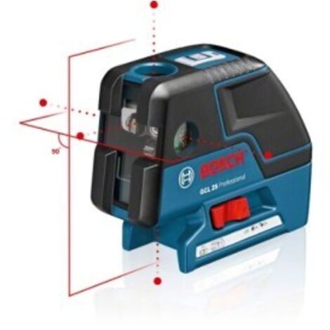 Laser points BOSCH 0601066B01 - GCL25 Professional + Trépied BT150 (1/5)