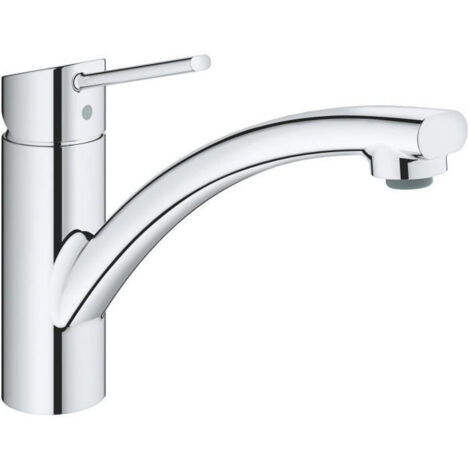 GROHE Swift grifo de cocina con caño bajo cromado (1/5)
